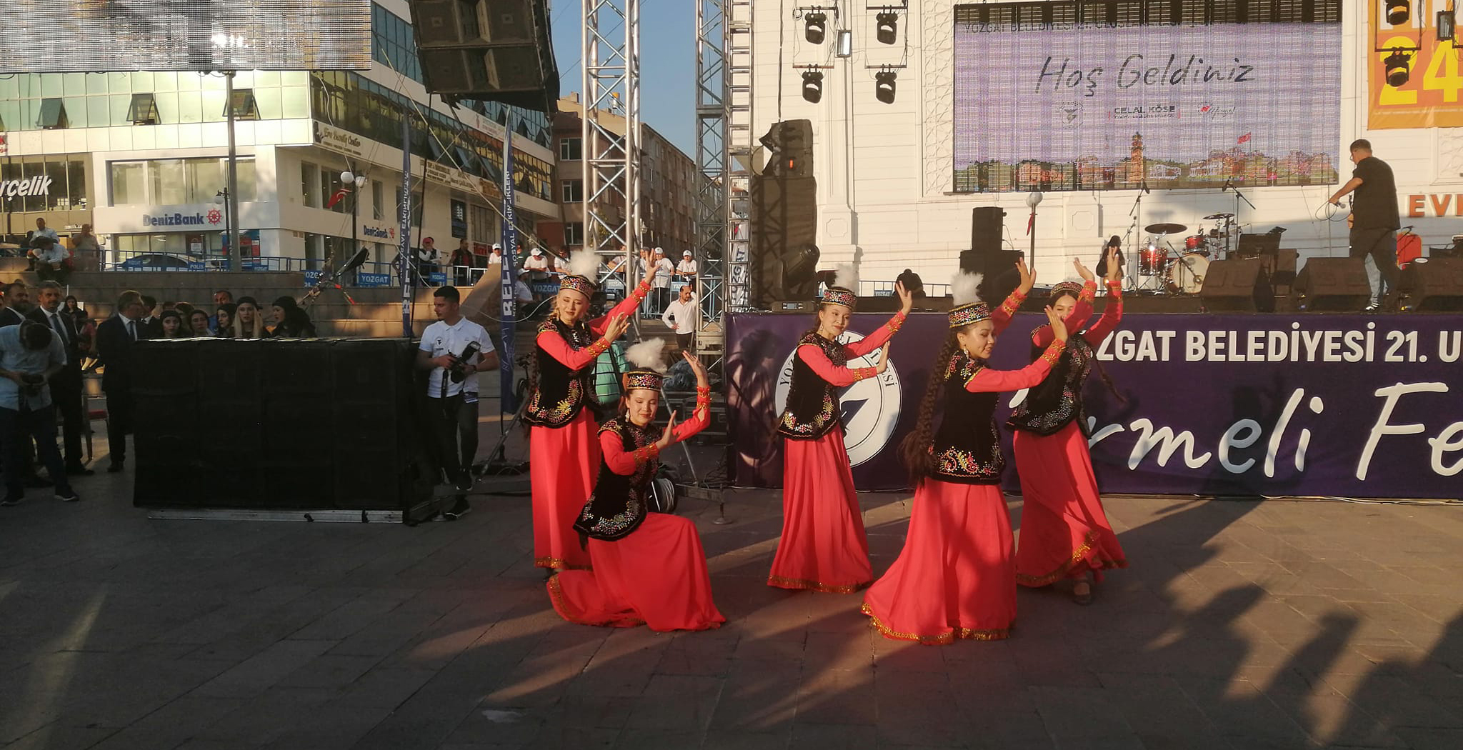Yozgat'ın Festivali başladı